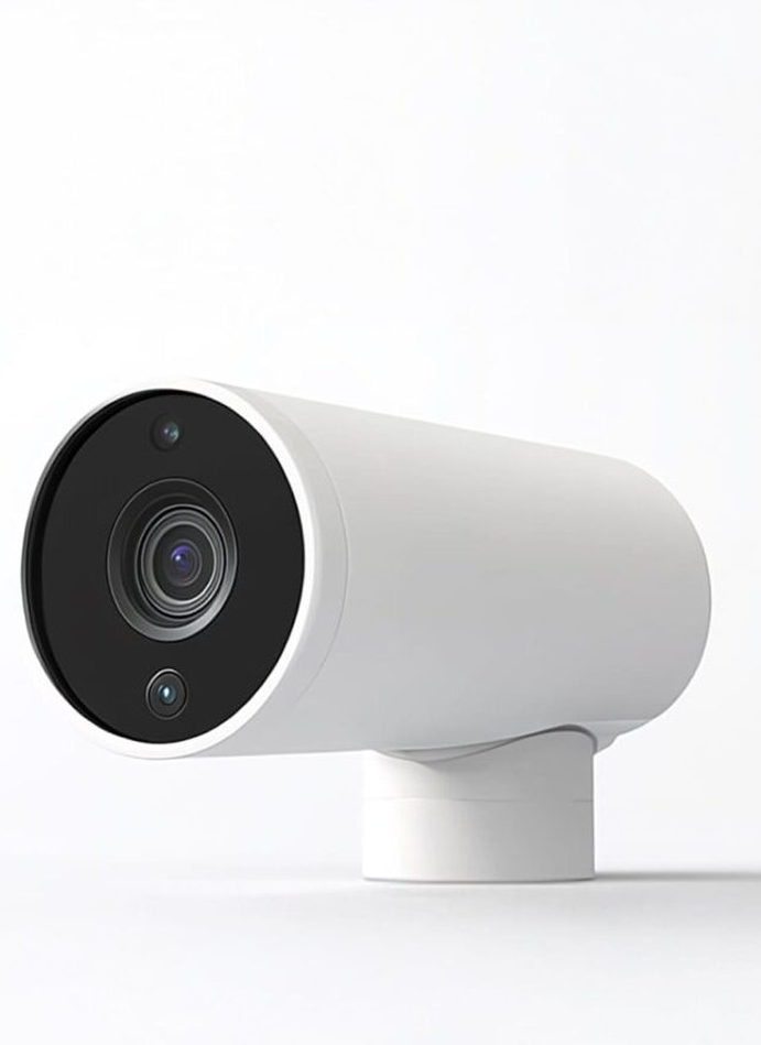 Soluciones tecnológicas de seguridad OLI Consulting Cámara de seguridad moderna representando soluciones tecnológicas de OLI Consulting